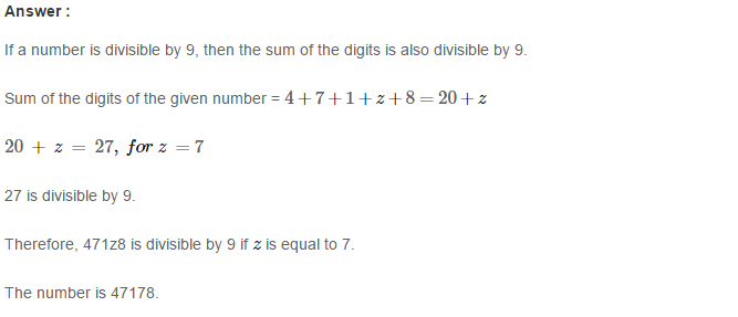 RS Aggarwal Solutions for Class 8 Maths Chapter 5–Playing with Numbers Ex 5B Q9