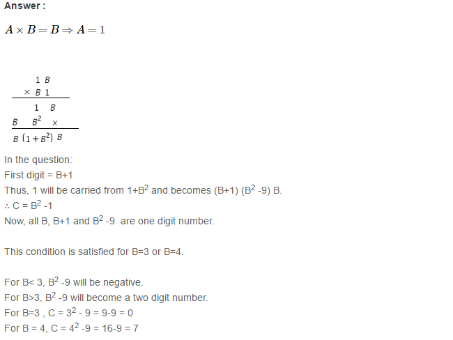 RS Aggarwal Solutions for Class 8 Maths Chapter 5–Playing with Numbers Ex 5C Q7
