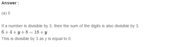RS Aggarwal Solutions for Class 8 Maths Chapter 5–Playing with Numbers Ex 5D Q2