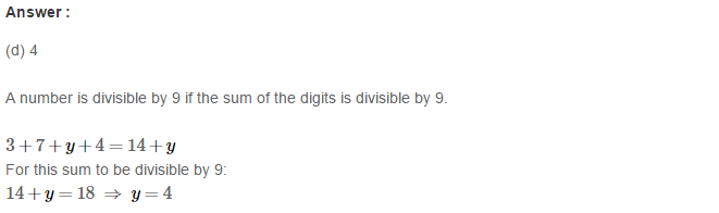 RS Aggarwal Solutions for Class 8 Maths Chapter 5–Playing with Numbers Ex 5D Q4