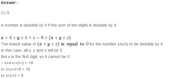 RS Aggarwal Solutions for Class 8 Maths Chapter 5–Playing with Numbers Ex 5D Q7