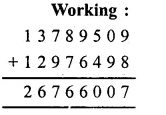 RS Aggarwal Solutions for Class 6 Maths Chapter 1–Number System Ex 1C Solutions Question 1