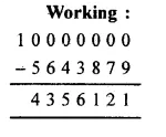 RS Aggarwal Solutions for Class 6 Maths Chapter 1–Number System Ex 1C Solutions Question 10
