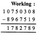 RS Aggarwal Solutions for Class 6 Maths Chapter 1–Number System Ex 1C Solutions Question 12
