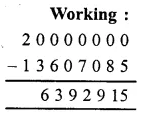 RS Aggarwal Solutions for Class 6 Maths Chapter 1–Number System Ex 1C Solutions Question 13