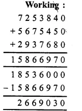 RS Aggarwal Solutions for Class 6 Maths Chapter 1–Number System Ex 1C Solutions Question 14
