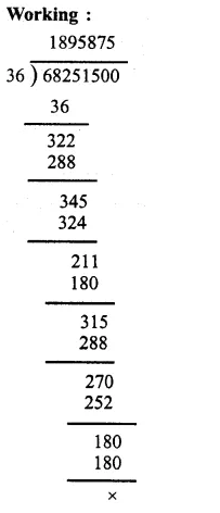 RS Aggarwal Solutions for Class 6 Maths Chapter 1–Number System Ex 1C Solutions Question 23
