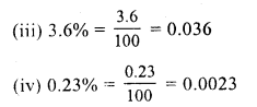 RS Aggarwal Solutions for Class 7 Maths Chapter 10–Percentage Ex 10A Question 5