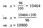 RS Aggarwal Solutions for Class 7 Maths Chapter 10–Percentage Ex 10B Question 4