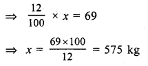 RS Aggarwal Solutions for Class 7 Maths Chapter 10–Percentage Ex 10B Question 6