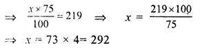 RS Aggarwal Solutions for Class 7 Maths Chapter 10–Percentage Ex 10B Question 13