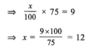 RS Aggarwal Solutions for Class 7 Maths Chapter 10–Percentage Ex 10B Question 4