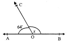 RS Aggarwal Solutions for Class 7 Maths Chapter 13–Lines and Angles Question 6