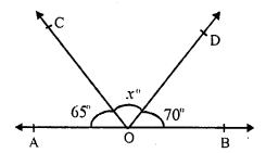 RS Aggarwal Solutions for Class 7 Maths Chapter 13–Lines and Angles Question 8