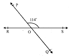 RS Aggarwal Solutions for Class 7 Maths Chapter 13–Lines and Angles Question 10