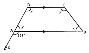 RS Aggarwal Solutions for Class 7 Maths Chapter 14–Properties of Parallel Lines Question 14