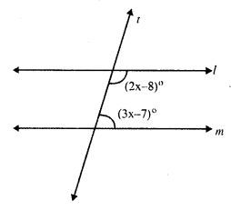 RS Aggarwal Solutions for Class 7 Maths Chapter 14–Properties of Parallel Lines Question 3