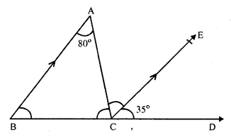 RS Aggarwal Solutions for Class 7 Maths Chapter 14–Properties of Parallel Lines Question 5