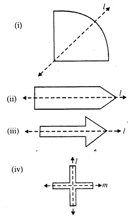 RS Aggarwal Solutions for Class 7 Maths Chapter 18–Reflection and Rotational Symmetry Ex 18A Question 10