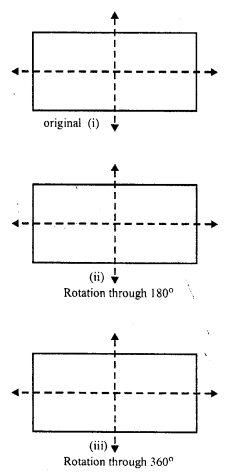 RS Aggarwal Solutions for Class 7 Maths Chapter 18–Reflection and Rotational Symmetry Ex 18B Question 2