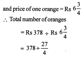 RS Aggarwal Solutions for Class 7 Maths Chapter 2–Fractions Ex 2C Question 6