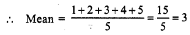 RS Aggarwal Solutions for Class 7 Maths Chapter 21–Collection and Organisation of Data (Mean, Median, and Mode) Ex 21A Question 6