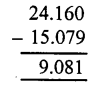 RS Aggarwal Solutions for Class 7 Maths Chapter 3–Decimals Ex 3B Question 12