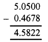 RS Aggarwal Solutions for Class 7 Maths Chapter 3–Decimals Ex 3B Question 14
