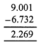 RS Aggarwal Solutions for Class 7 Maths Chapter 3–Decimals Ex 3B Question 16