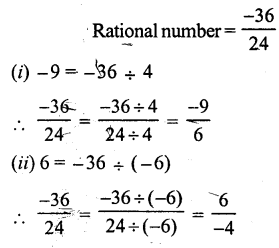 RS Aggarwal Solutions for Class 7 Maths Chapter 4–Rational Numbers Ex 4A Question 15