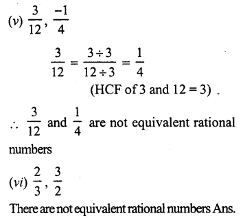 RS Aggarwal Solutions for Class 7 Maths Chapter 4–Rational Numbers Ex 4A Question 19