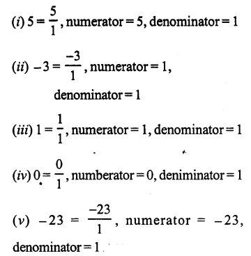RS Aggarwal Solutions for Class 7 Maths Chapter 4–Rational Numbers Ex 4A Question 4