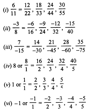 RS Aggarwal Solutions for Class 7 Maths Chapter 4–Rational Numbers Ex 4A Question 7