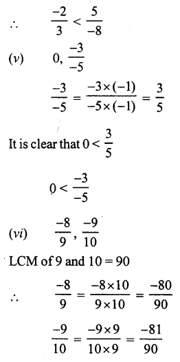 RS Aggarwal Solutions for Class 7 Maths Chapter 4–Rational Numbers Ex 4B Question 4