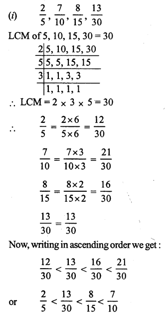 RS Aggarwal Solutions for Class 7 Maths Chapter 4–Rational Numbers Ex 4B Question 5