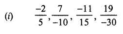 RS Aggarwal Solutions for Class 7 Maths Chapter 4–Rational Numbers Ex 4B Question 6