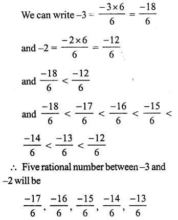 RS Aggarwal Solutions for Class 7 Maths Chapter 4–Rational Numbers Ex 4B Question 8