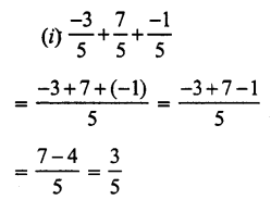 RS Aggarwal Solutions for Class 7 Maths Chapter 4–Rational Numbers Ex 4C Question 3
