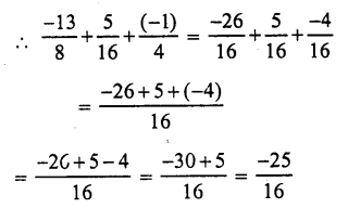 RS Aggarwal Solutions for Class 7 Maths Chapter 4–Rational Numbers Ex 4C Question 3
