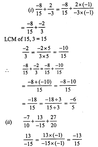 RS Aggarwal Solutions for Class 7 Maths Chapter 4–Rational Numbers Ex 4C Question 4