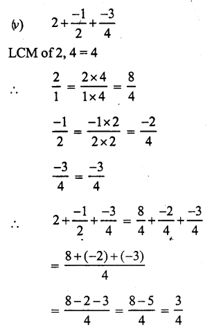 RS Aggarwal Solutions for Class 7 Maths Chapter 4–Rational Numbers Ex 4C Question 4