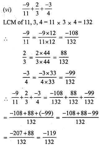 RS Aggarwal Solutions for Class 7 Maths Chapter 4–Rational Numbers Ex 4C Question 4