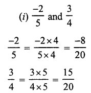 RS Aggarwal Solutions for Class 7 Maths Chapter 4–Rational Numbers Ex 4C Question 2