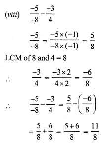 RS Aggarwal Solutions for Class 7 Maths Chapter 4–Rational Numbers Ex 4D Question 3