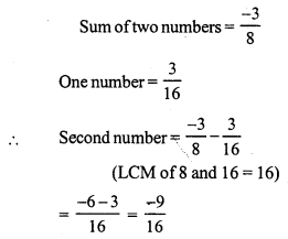 RS Aggarwal Solutions for Class 7 Maths Chapter 4–Rational Numbers Ex 4D Question 6