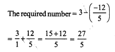 RS Aggarwal Solutions for Class 7 Maths Chapter 4–Rational Numbers Ex 4D Question 10