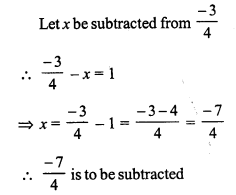 RS Aggarwal Solutions for Class 7 Maths Chapter 4–Rational Numbers Ex 4D Question 16