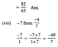RS Aggarwal Solutions for Class 7 Maths Chapter 4–Rational Numbers Ex 4D Question 2