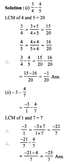 RS Aggarwal Solutions for Class 7 Maths Chapter 4–Rational Numbers Ex 4D Question 3