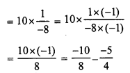 RS Aggarwal Solutions for Class 7 Maths Chapter 4–Rational Numbers Ex 4F Question 7